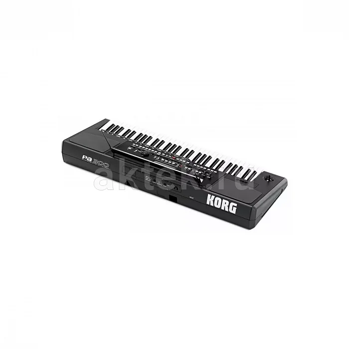 Korg PA300 синтезатор с автоаккомпанементом, 950 тембров, 310 стилей 4