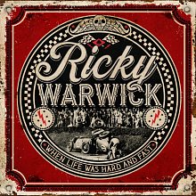 Виниловая пластинка RICKY WARWICK - WHEN LIFE WAS HARD & FAST BLACK VINYL 12"