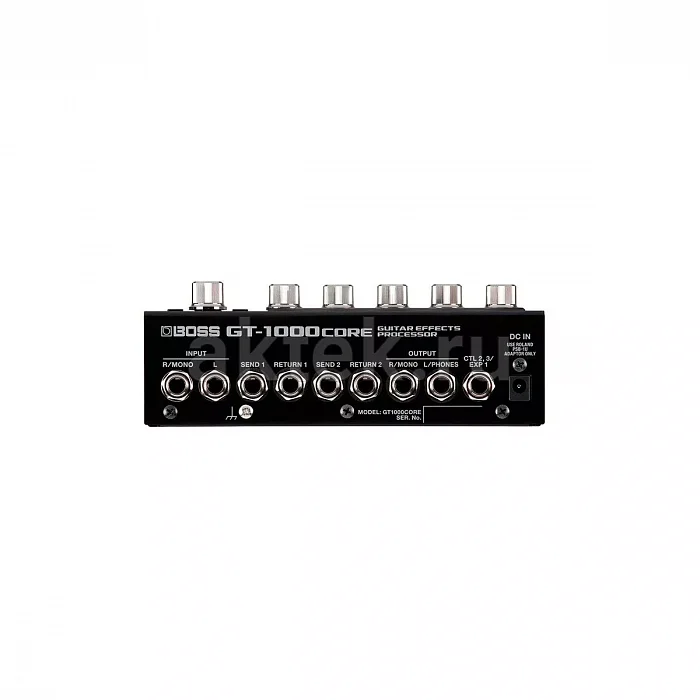 Boss GT-1000CORE гитарно-басовый процессор, 24 блока, AIRD, USB 7