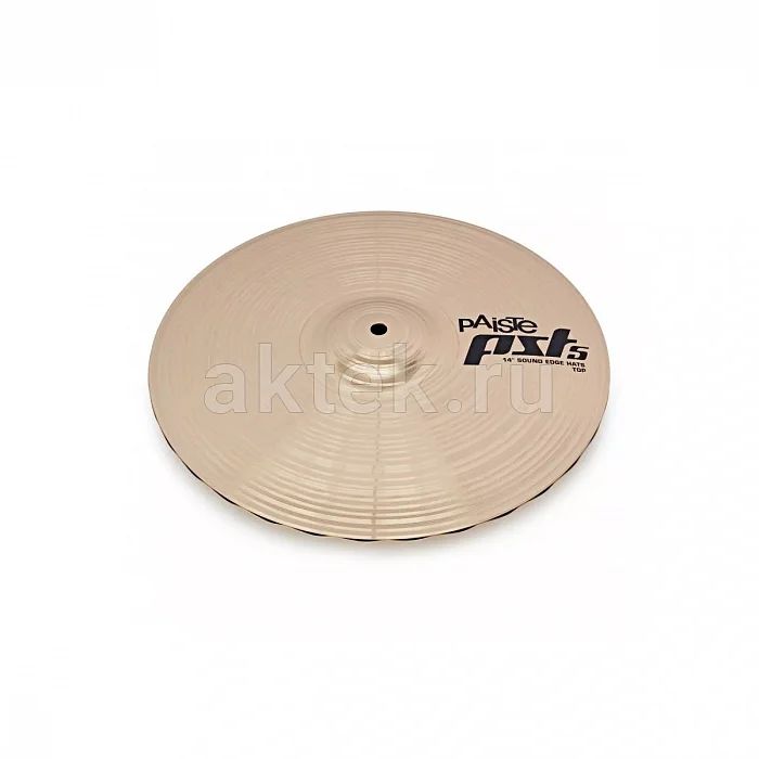 Paiste 14" PST5 Sound Edge Hi-Hat тарелка для ударной установки 9