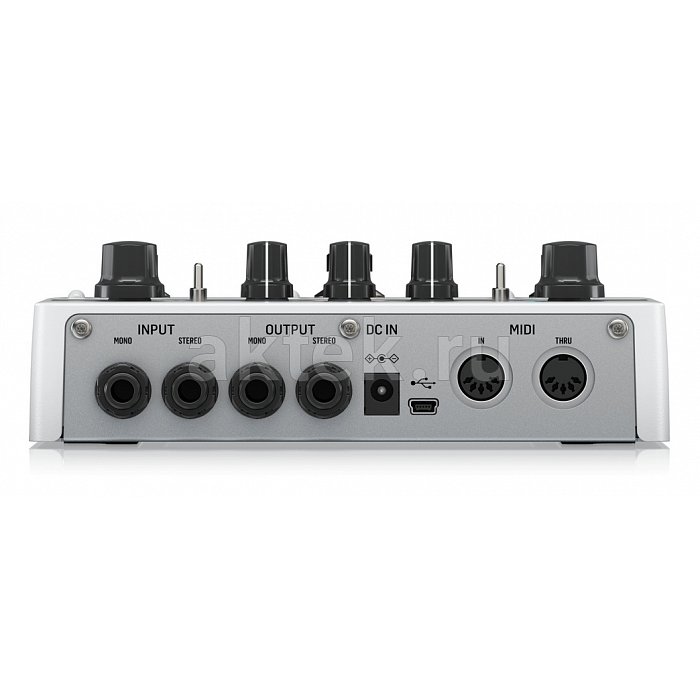 TC electronic PLETHORA X3 процессор эффектов для гитары 3
