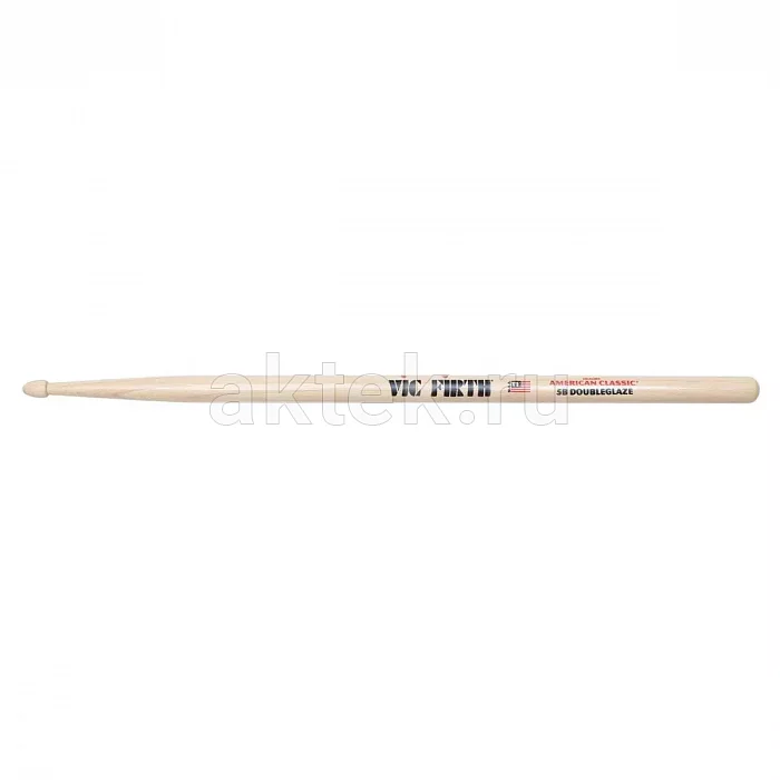 Vic Firth 5BDG DoubleGlaze барабанные палочки, орех