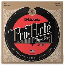 D'Addario EJ52 струны для классической гитары