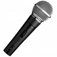 SHURE SM58SE динамический вокальный микрофон, 50 Гц–15 кГц, кардиоидная диаграмма