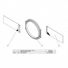 Bowers & Wilkins Pre-Mount Kit C6 установочная рамка