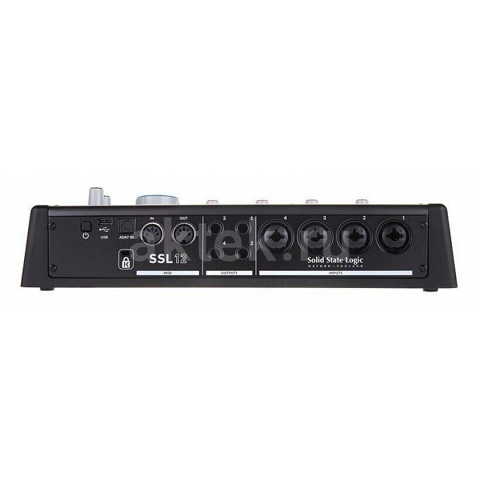 Аудио интерфейс Solid State Logic SSL 12 5