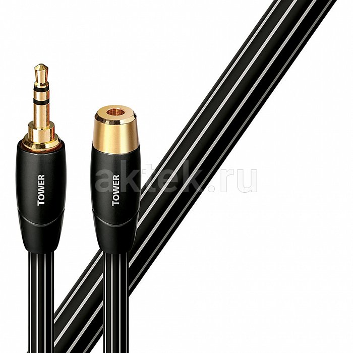 AudioQuest Tower 3.5M-3.5F (3.0 м) кабель mini-jack