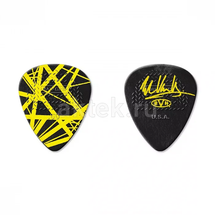 Dunlop EVHPT04 Eddie Van Halen VH набор медиаторов 3