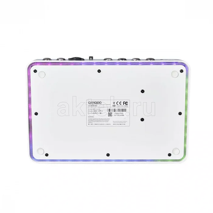 Mooer GS1000 гитарный процессор, 350 эффектов, лупер 2