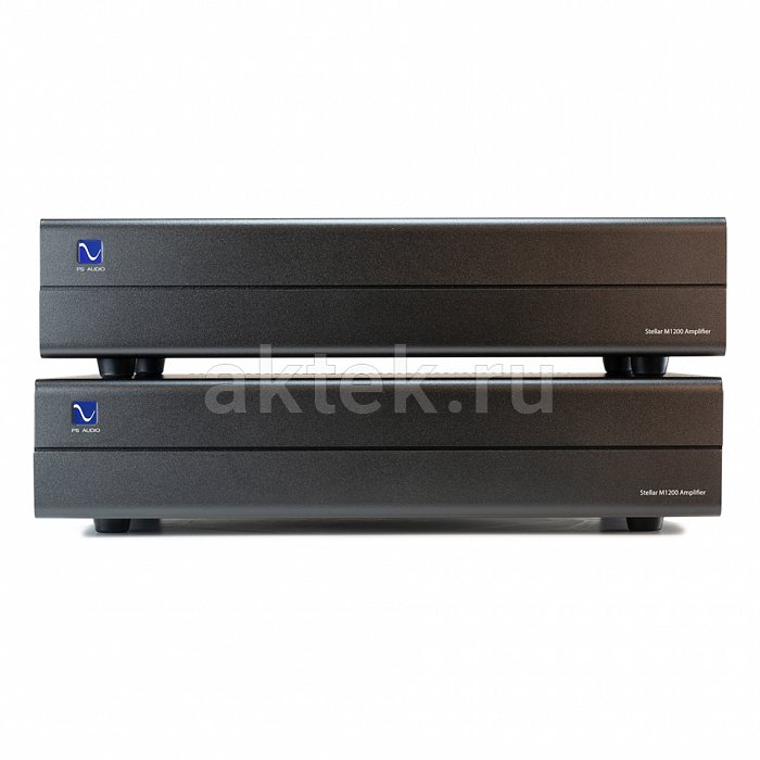 PS Audio Stellar M1200 Black усилитель мощности 2