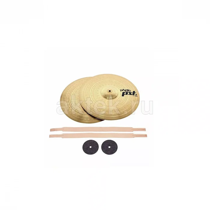 Paiste 14" PST 3 BAND пара маршевых тарелок 6