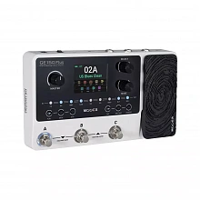 Mooer GE150 Plus гитарный процессор эффектов, 170 эффектов, педаль экспрессии 2