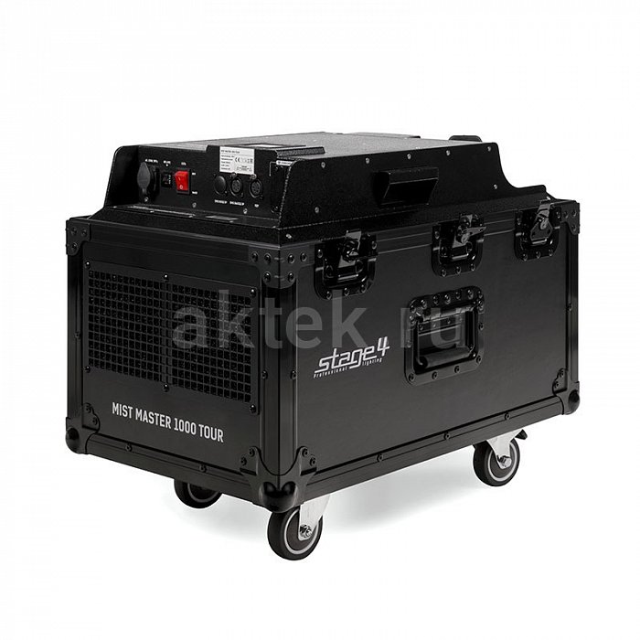 STAGE4 MIST MASTER 1000 TOUR компрессионный хейзер в кейсе 4