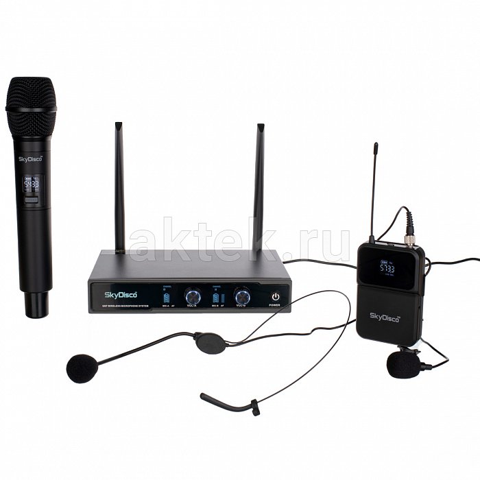 Микрофонная радиосистема SkyDisco MIC-WL206