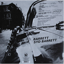 Виниловая пластинка SYD BARRETT - BARRETT 180 GRAM BLACK VINYL 12" 2