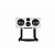 Wharfedale Elysian Piano-White пассивная центральная АС 2×8,5″/25–250Вт со стойкой