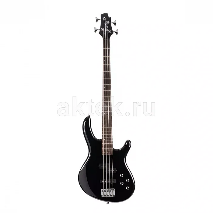 Cort Action Bass Plus BK бас-гитара, 24 лада