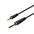 ROXTONE RACC280/3 аудиокабель Jack 3,5–Jack 6,3, 3 м, 2×0,14 мм²