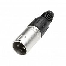 Adam Hall 7914 Silver разъём, XLR, для профессиональной аудиокоммутации