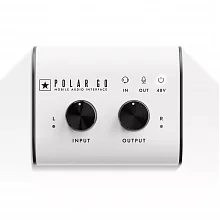Blackstar Polar Go мобильный аудиоинтерфейс, XLR, автономность до 4 часов