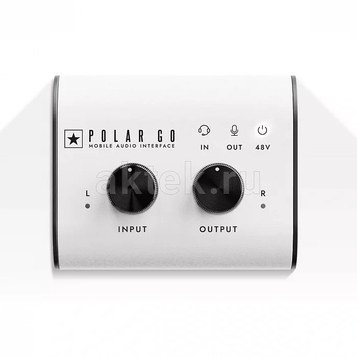 Blackstar Polar Go мобильный аудиоинтерфейс, XLR, автономность до 4 часов