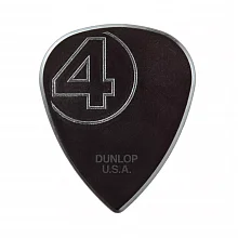 Dunlop 447PJR138 Jim Root Nylon 6Pack медиаторы, нейлон, 1,38 мм