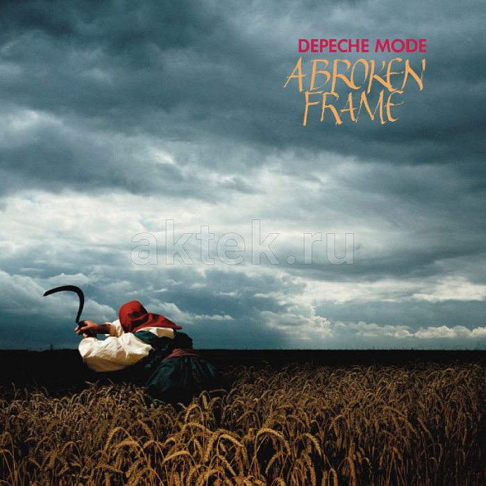 Виниловая пластинка DEPECHE MODE - A BROKEN FRAME 180 GRAM BLACK VINYL 12"