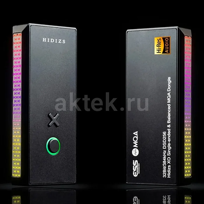 Усилитель для наушников Hidizs XO Black 8