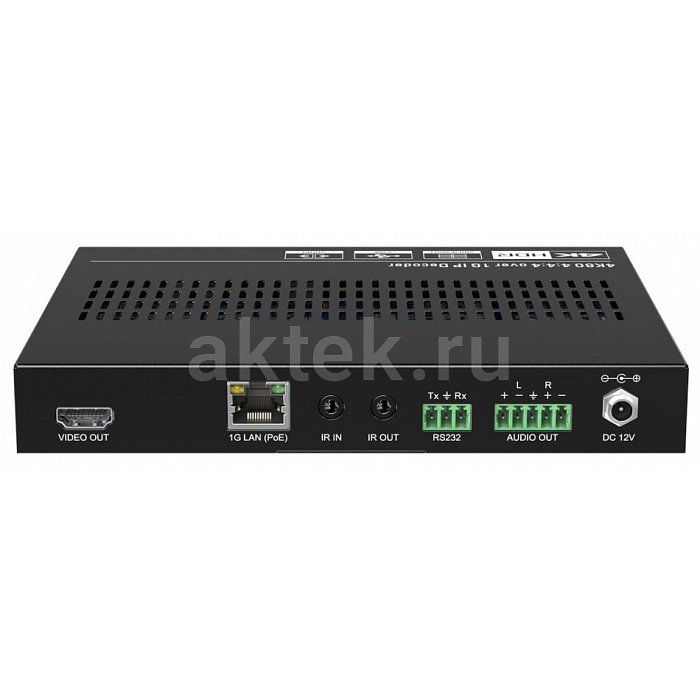 Digis EX-IP100R-1G приёмник, 4K, до 100 м, для цифровой AV-коммутации