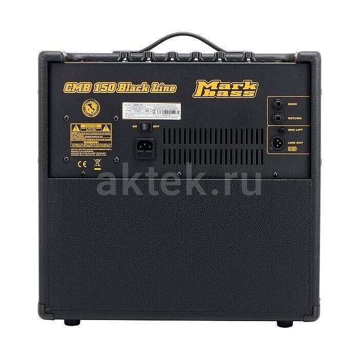 Басовый комбоусилитель MARKBASS CMB 121 BlackLine 11