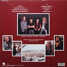 Виниловая пластинка METALLICA - MASTER OF PUPPETS 180 GRAM BLACK VINYL 12" 2
