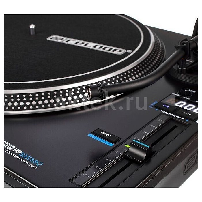 Виниловый проигрыватель Reloop RP-8000 MK2 8