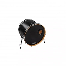 Evans BD22REMAD EMAD Resonant Black 22" барабанный пластик 2