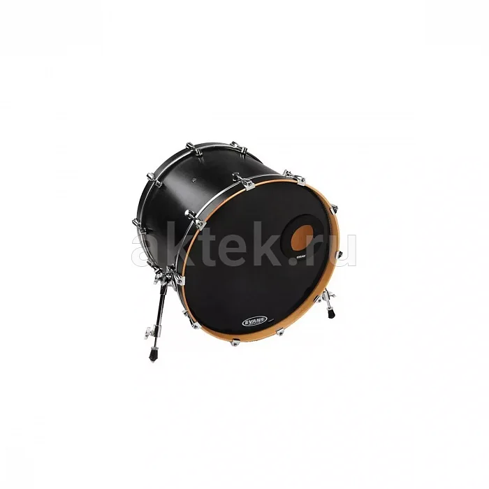 Evans BD22REMAD EMAD Resonant Black 22" барабанный пластик 2