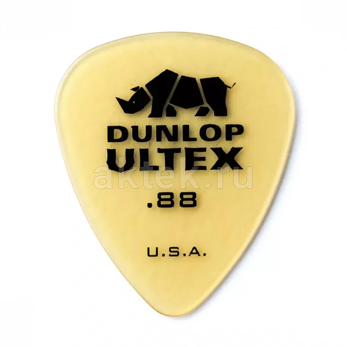 Dunlop 421P088 Ultex Standard 6Pack медиаторы, 0,88 мм, 6 шт