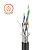 ROXTONE C6ALX-LSZH/100 витая пара, CAT6a, 100 м