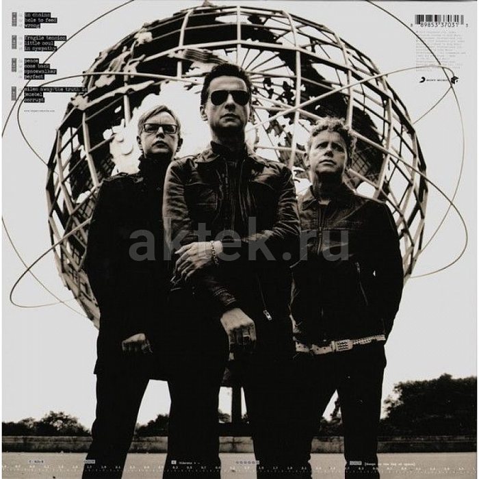 Виниловая пластинка DEPECHE MODE - SOUNDS OF THE UNIVERSE BLACK VINYL 12" 4