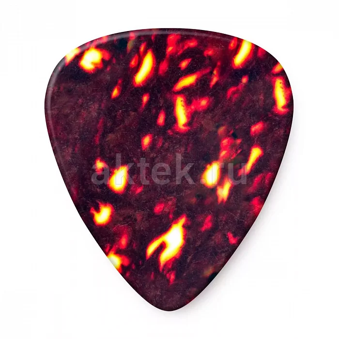Dunlop 483P05TH Celluloid Shell Thin 12Pack медиаторы, целлулоид, 12 шт 3