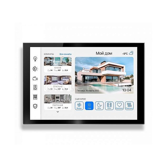 iRidi P8-mb Black настенная сенсорная панель 8″ 1280×800 4