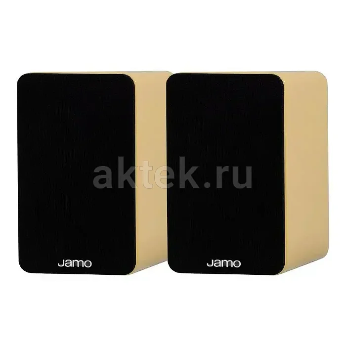 Полочная акустическая система Jamo Mini MKII Gloss Yellow 3