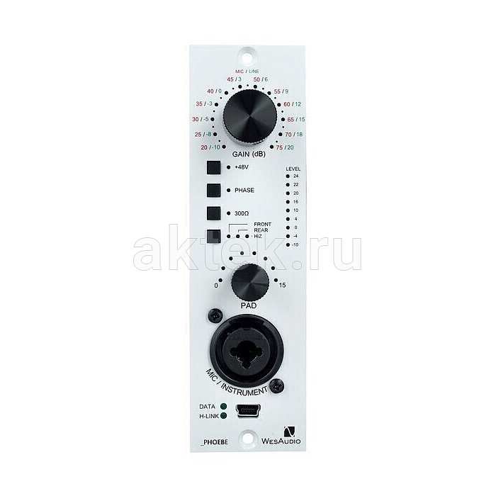 Эквалайзер Wes Audio _PHOEBE 4