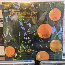 Виниловая пластинка LANA DEL REY - VIOLET BENT BACKWARDS OVER THE GRASS 180 GRAM BLACK VINYL 12"