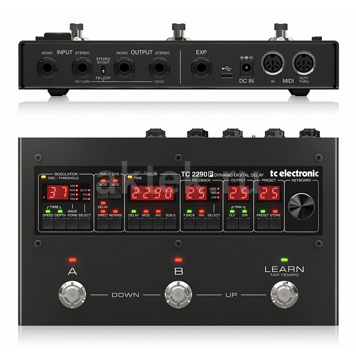 TC electronic 2290 P DYNAMIC DIGITAL DELAY динамический дилэй
