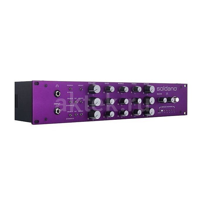 Гитарный предусилитель Soldano X88-IR Preamp 4