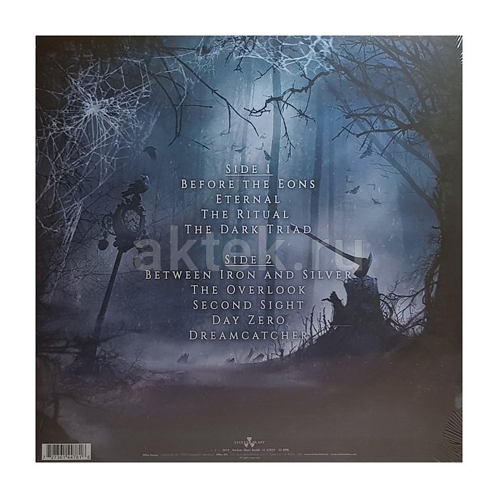 Виниловая пластинка AENIMUS - DREAMCATCHER 180 GRAM BLACK VINYL 12" 2