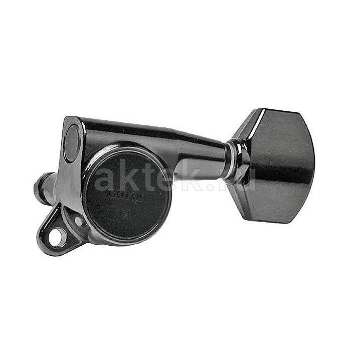 Gotoh SG381-MG-07-CK-(L3+R3) локовые гитарные колки, схема 3+3