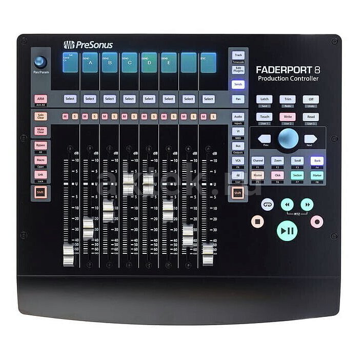 DAW контроллер Presonus Faderport 8 6
