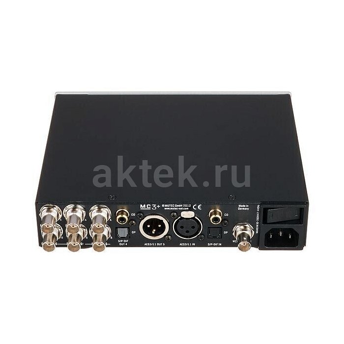 Тактовый генератор Mutec MC3+ Silver 9