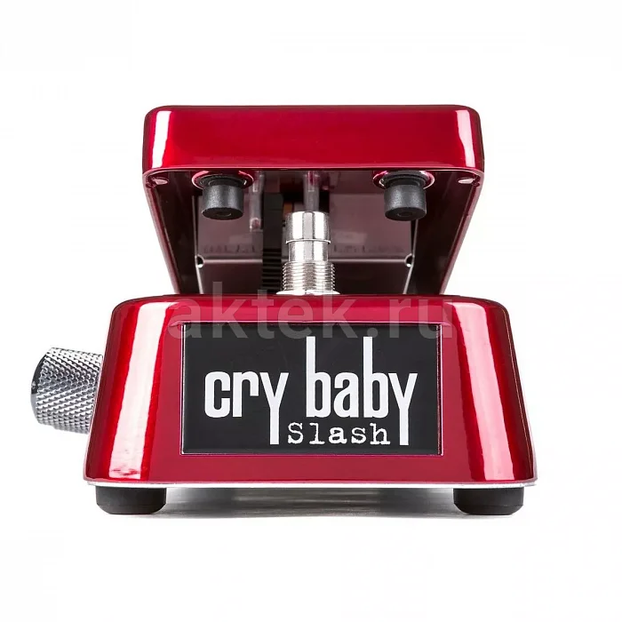 Dunlop SW95 Slash Cry Baby вау-дисторшн, Fasel, 18 В 2