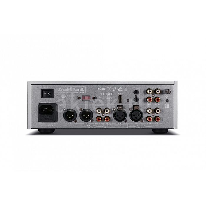 Quad 33 Grey предварительный усилитель, для домашней Hi-Fi-аудиосистемы 5
